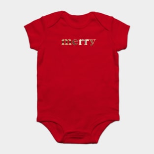 Merry Baby Bodysuit